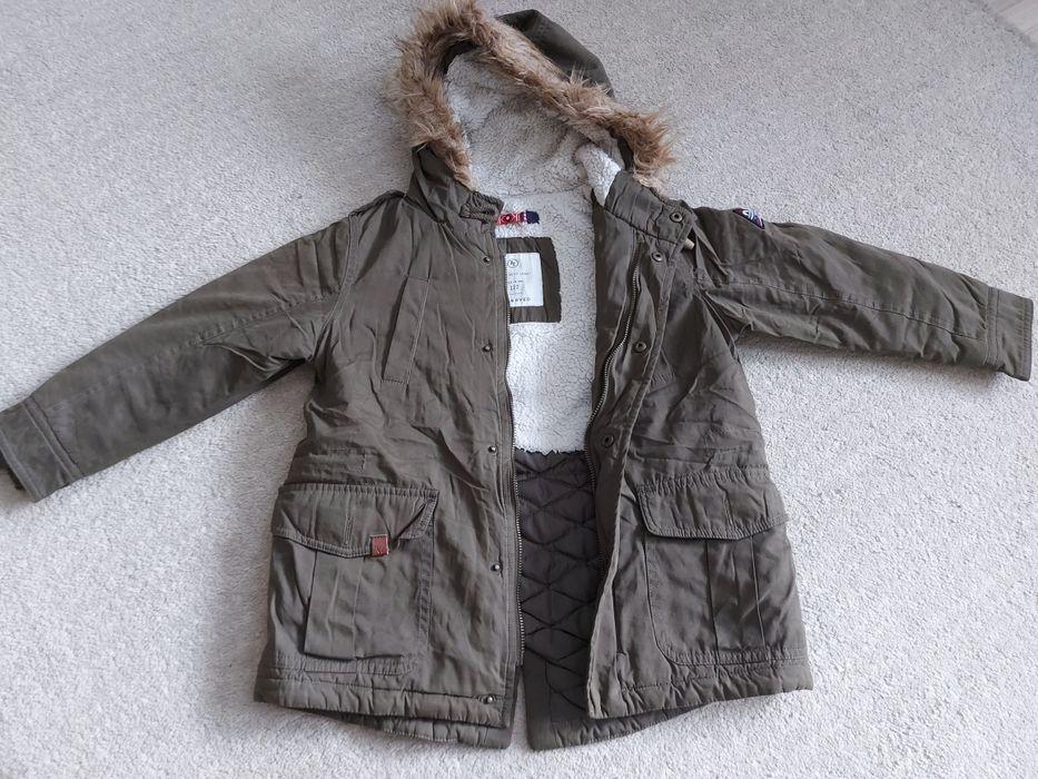 Kurtka zimowa dziecięca 122 Reserved