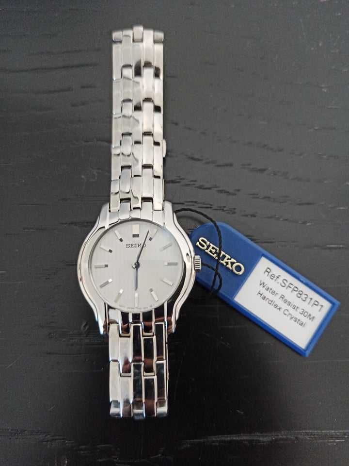 Relógio de Pulso de Senhora (Seiko SFP831P1, Novo e Original)