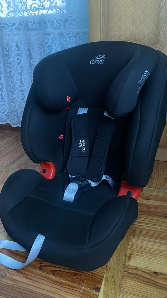 Автокрісло Britax Römer Evolva 1-2-3 SL SICT (Cosmos Black)