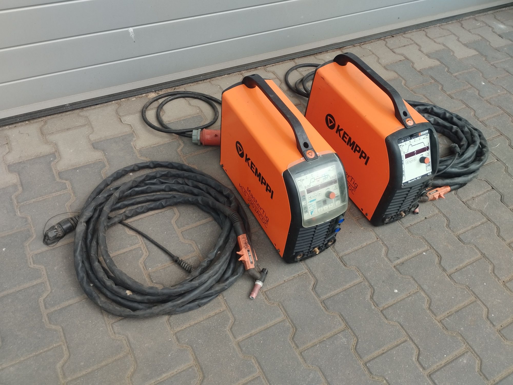 Spawarka tig AC/DC kemppi mastertig mls 300A 3003 puls