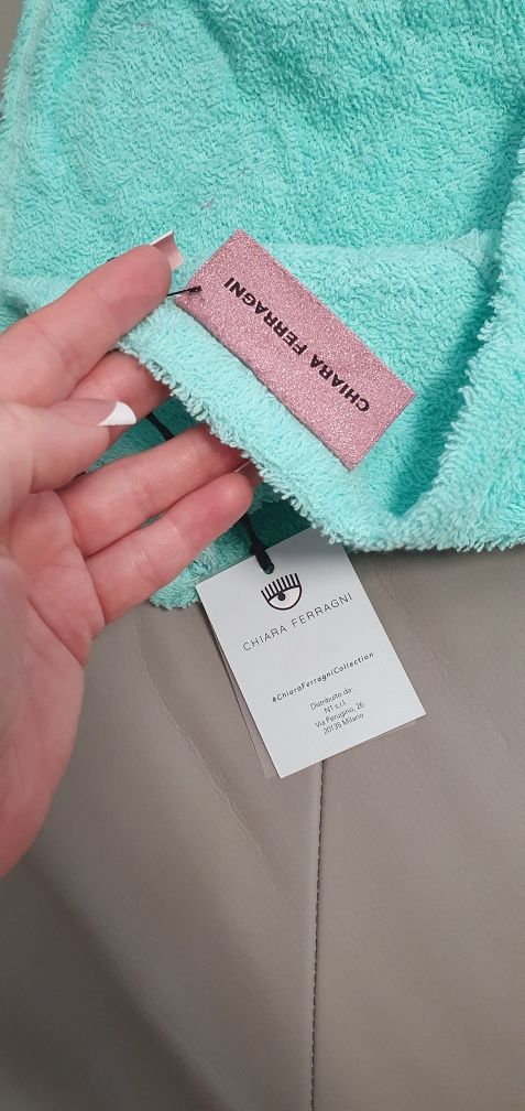 Bluzka Top Chiara Ferragni nowy oryginalny S/M