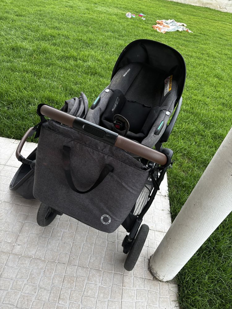 Carrinho Maxi-Cosi trio Zelia S