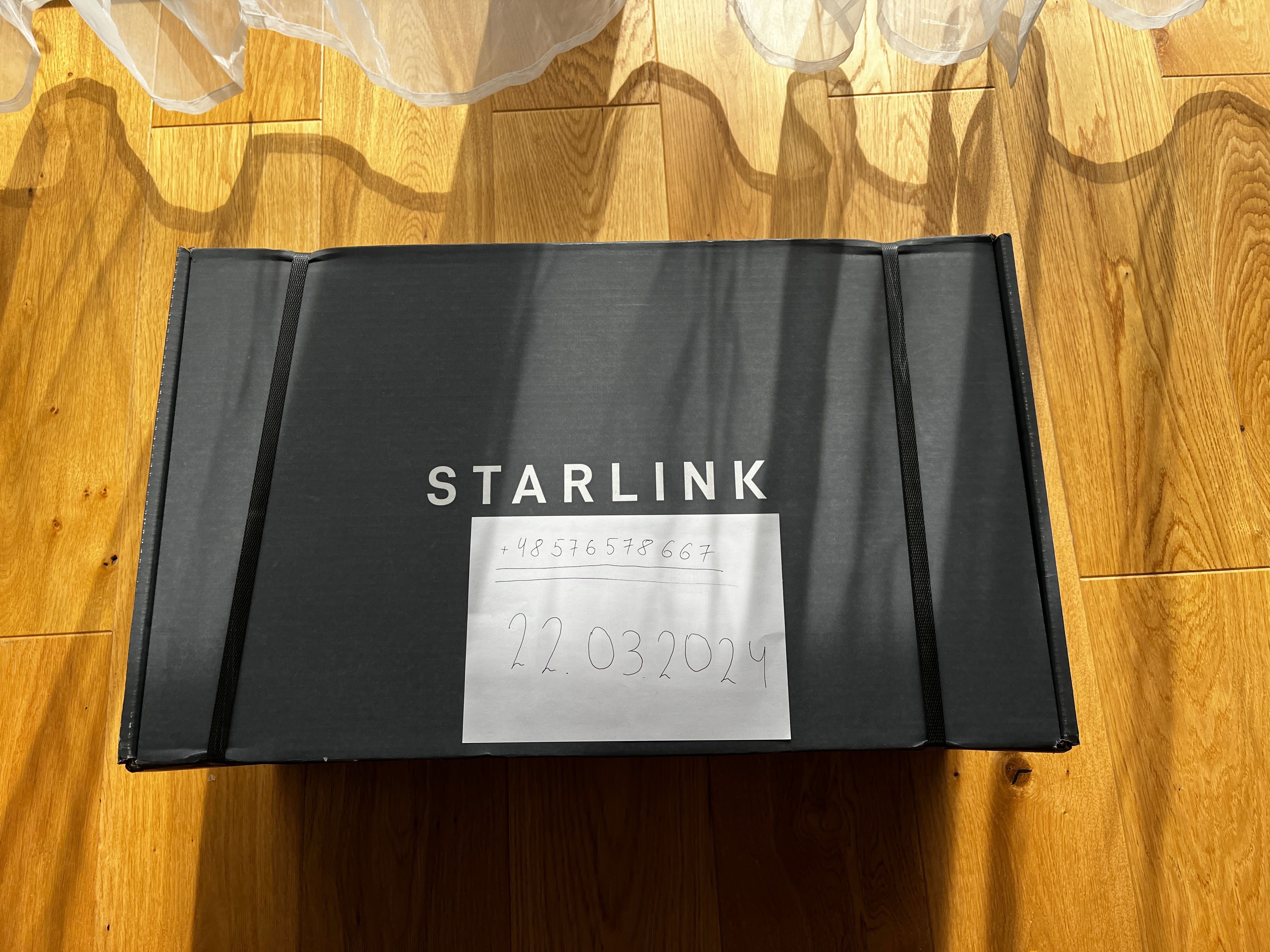 Без БОРГУ - НОВІ Starlink Standard Full Kit / 2 роки гарантія