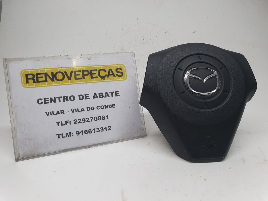 Airbag do volante MAZDA 3 (BK)