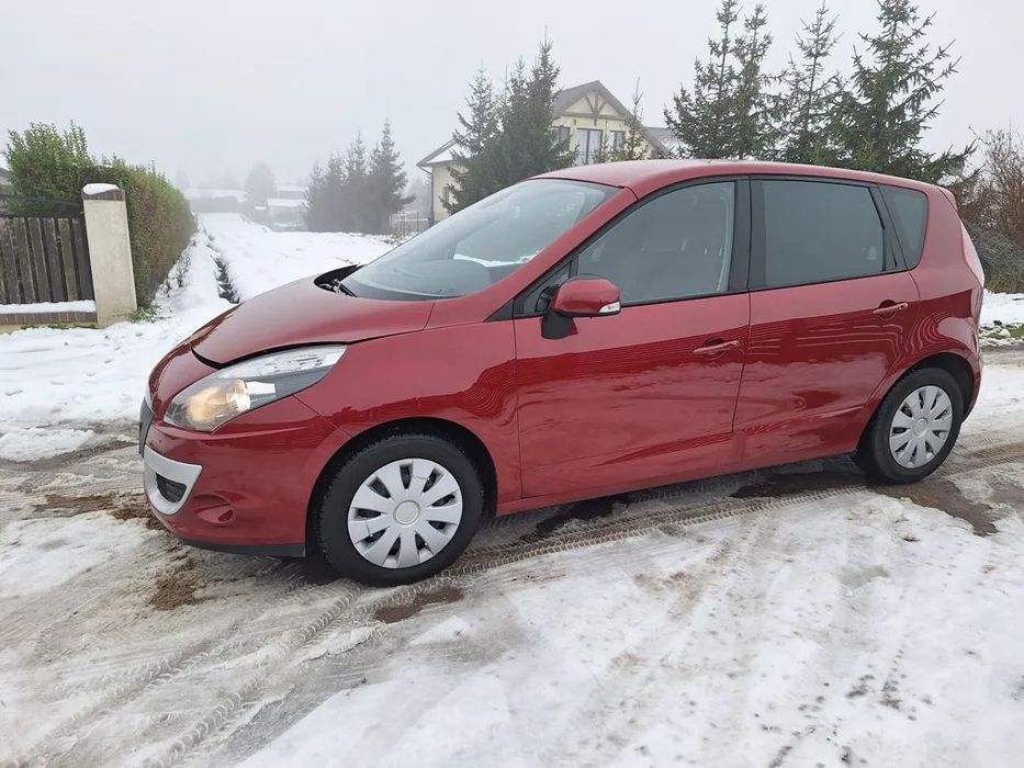 Renault Scenic Renault Scenik III 2009 1.6 benzyna 155tys km Bardzo Zadbany Uszkodzon