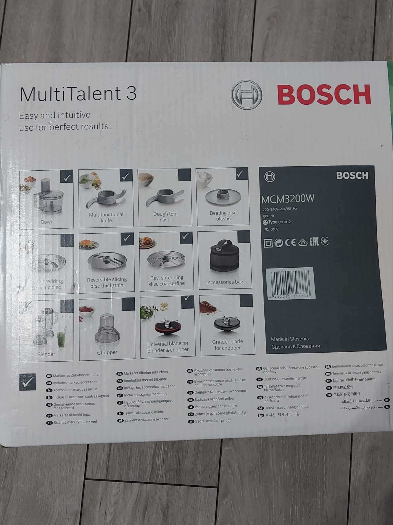 Bosch multiTalent 3 NOWY
