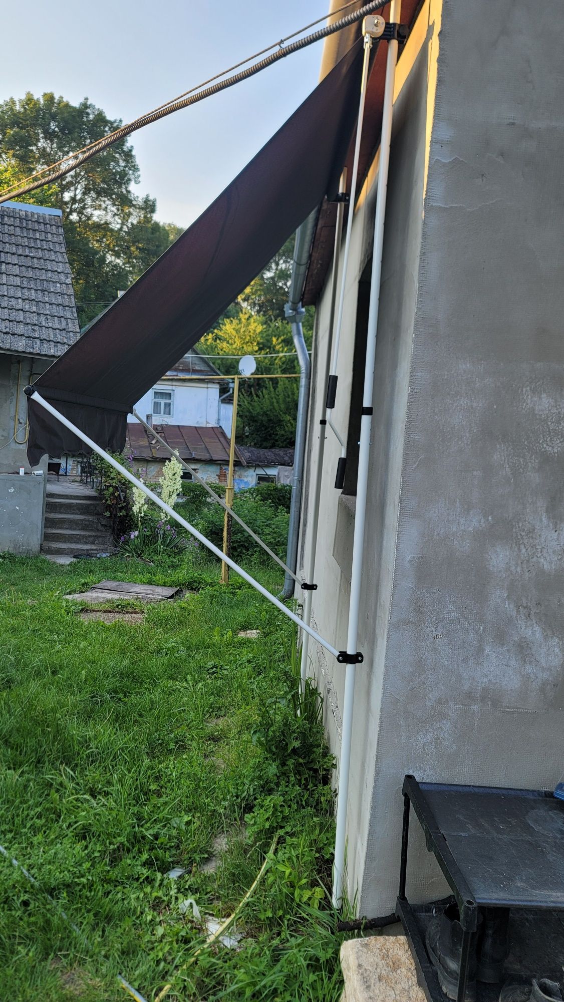 Маркіза балконна Costway,ручна