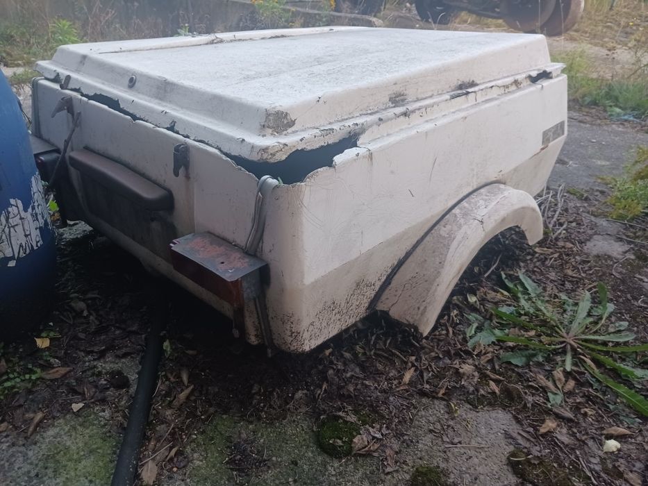 Przyczepka niewiadów N250