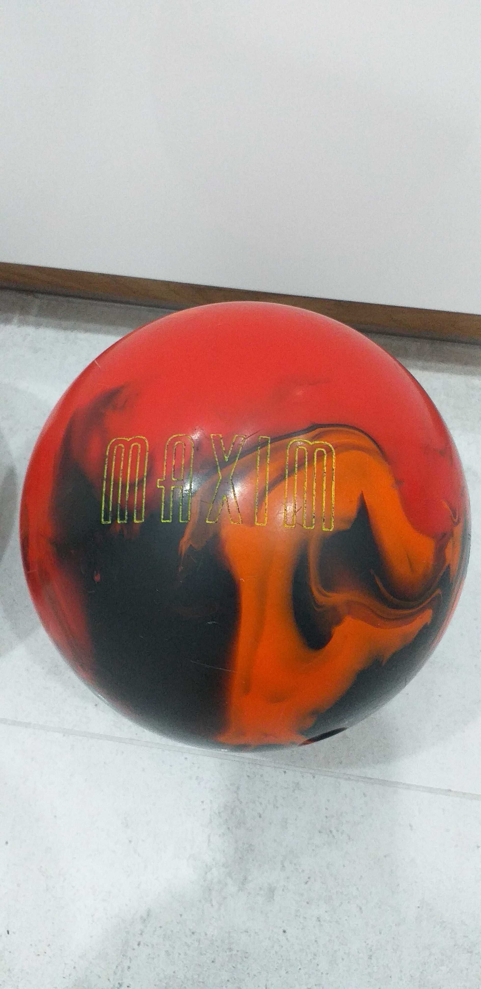 Kula do kręgli EBONITE kręgle bowling torba