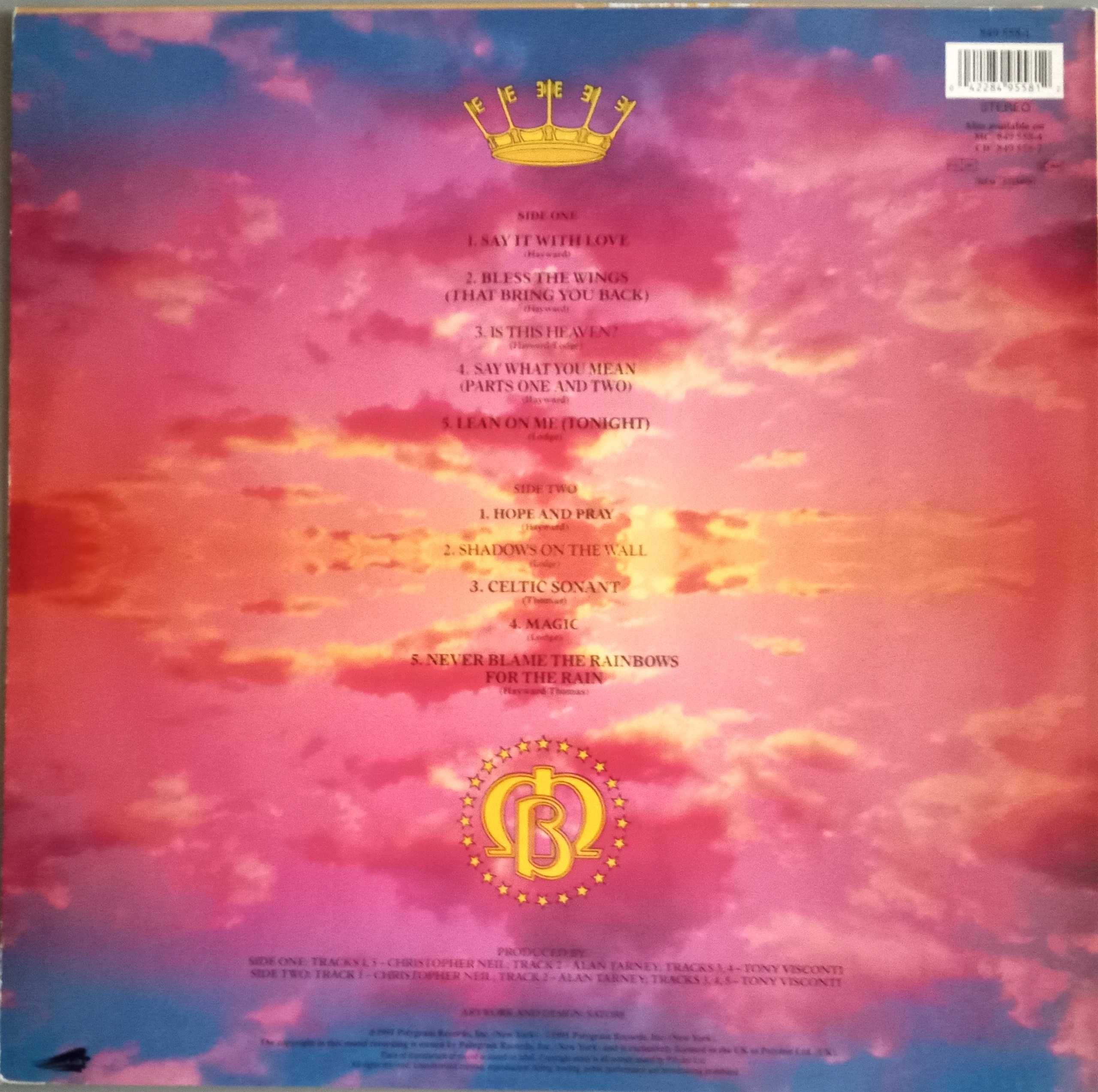 Moody Blues - - - - - Keys of the Kingdom - - - - - LP
