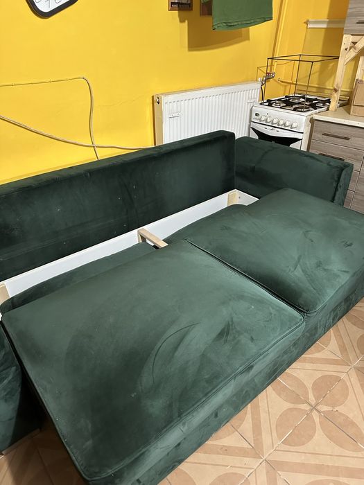 Łózko rozkladne, sofa