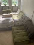 Modulowa sofa bawelniana SKLUM