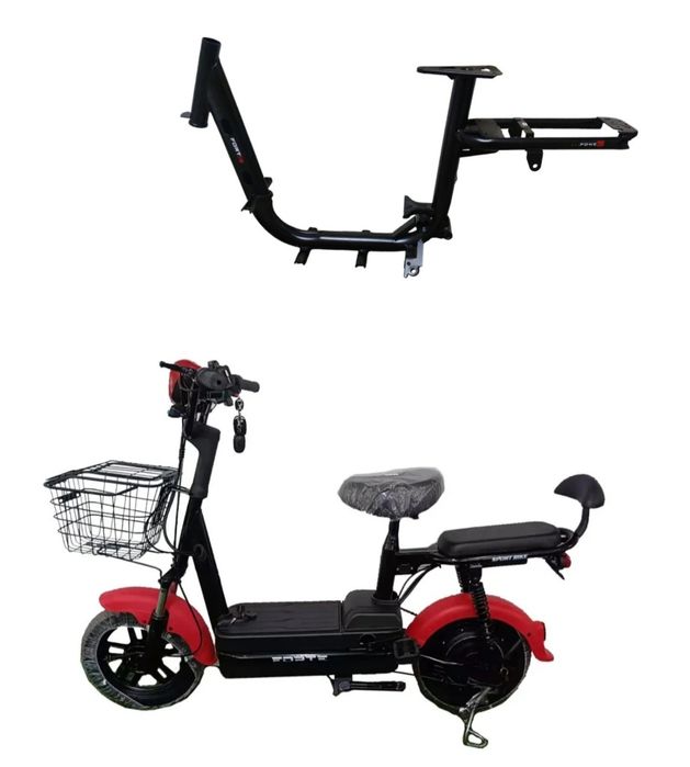 Рама завоська, під проєкт. ‼️ Не дорого.  Електроскутер Forte