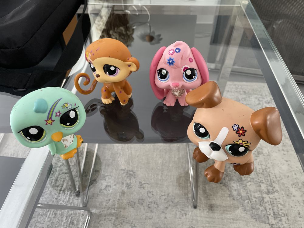 Little pet Shop grandes (12 cms) LPS