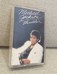 Cassete Áudio - Thriller do Michael Jackson