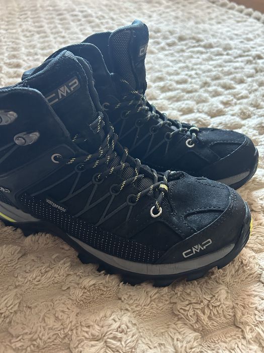 Трекінгові водонепроникні ботинки Camp