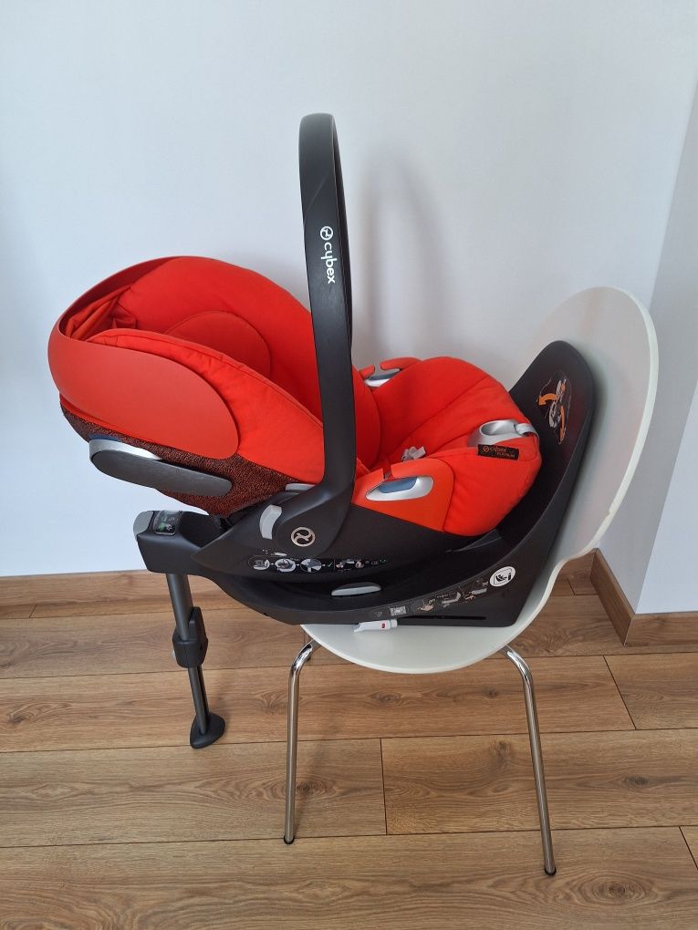 Fotelik Cybex Cloud Z i-size + baza ISOFIX