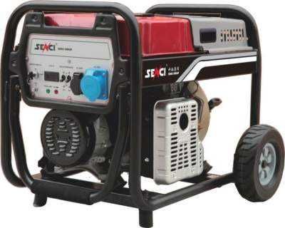 Дизельний генератор Senci SC8000DE (Великий вибір)