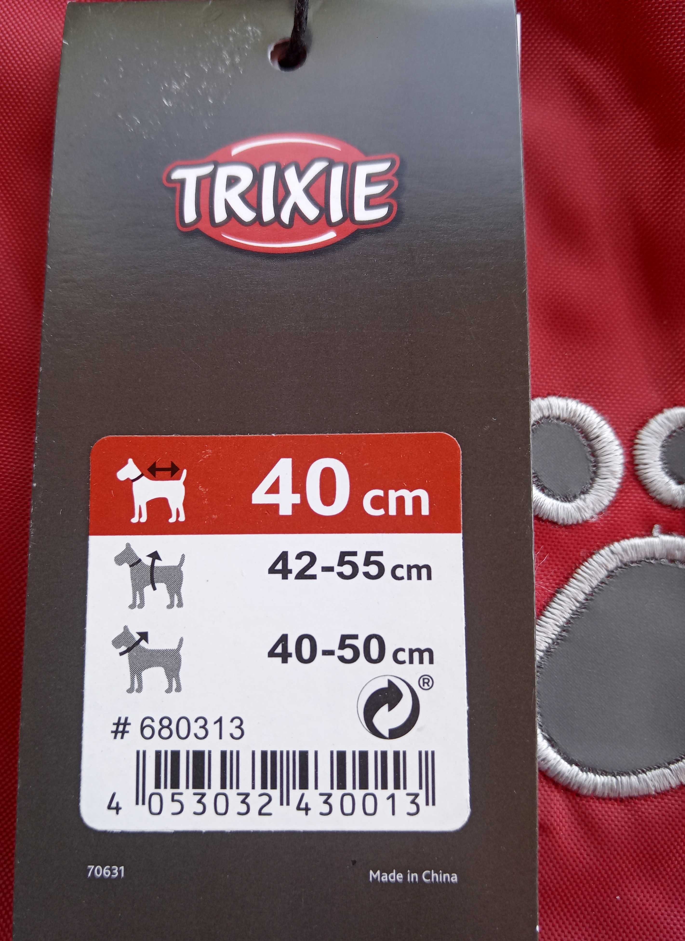 Capa impermeável e quente para Cão TRIXIE- 40cm- NOVA