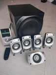 Logitech 5.1 Z-5500 Digital THX Speaker System