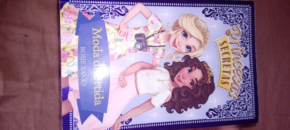 Livros infantis princesas