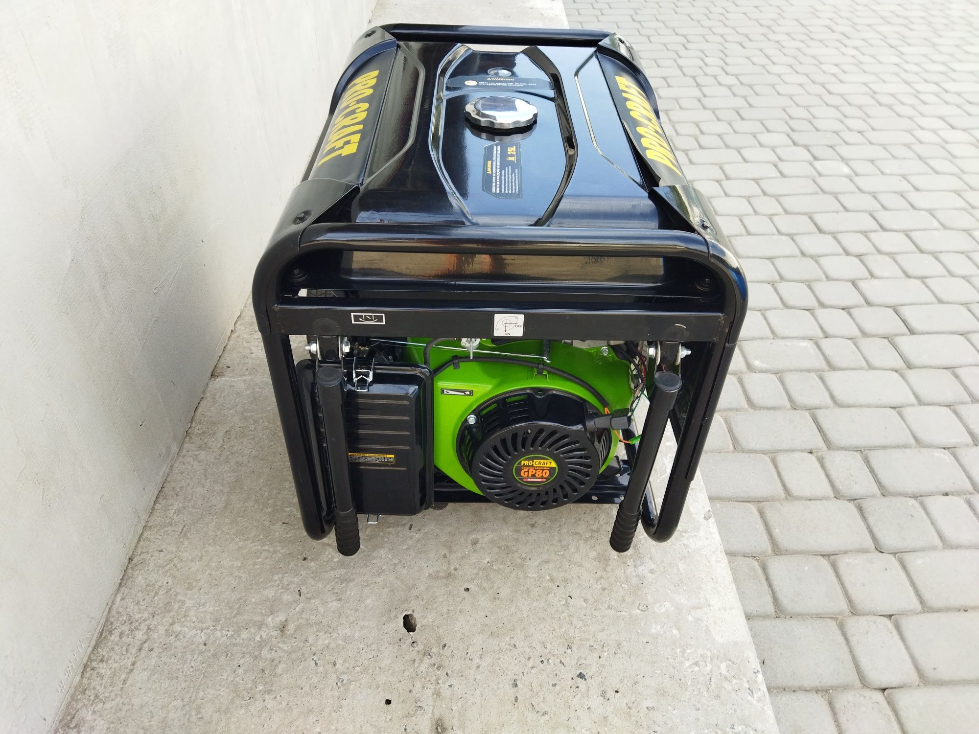 Продам генератор procraft Gp 80 7.5