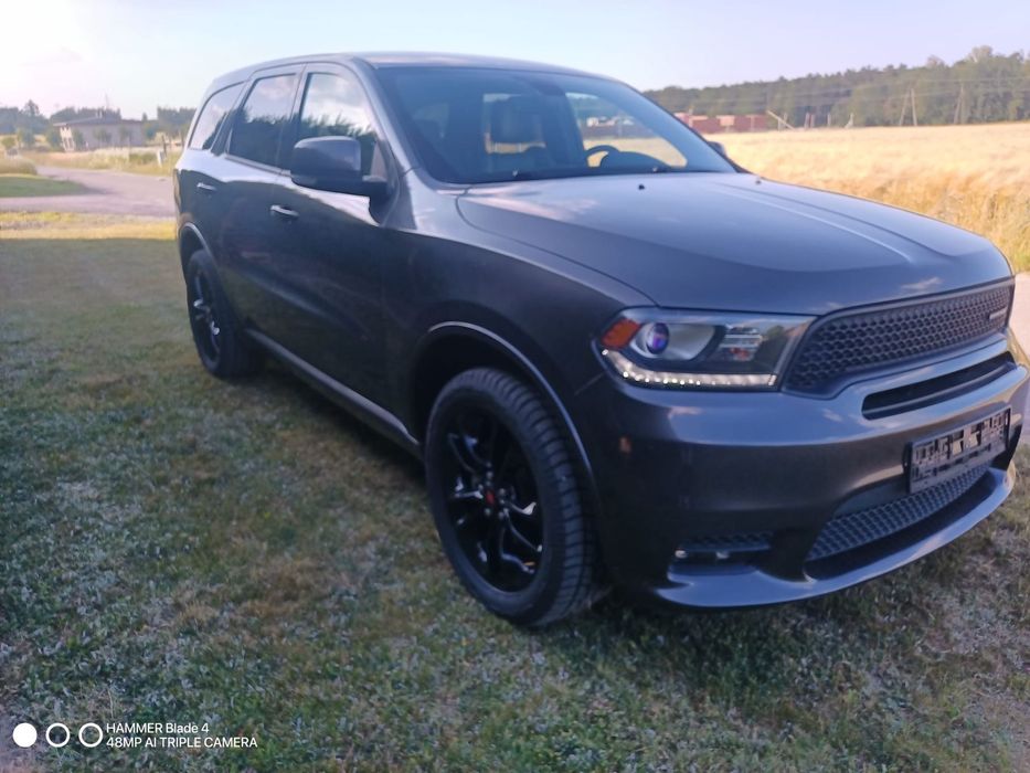 Dodge Durango Dodge Durango 2019 rok 3,6 V6 GT 300KM