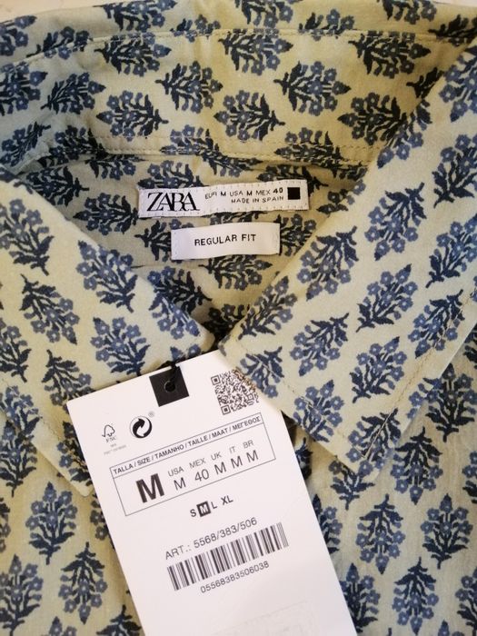 Чоловіча сорочка Zara