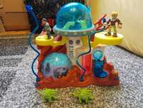 Imaginext Fisher Price stacja kosmiczna