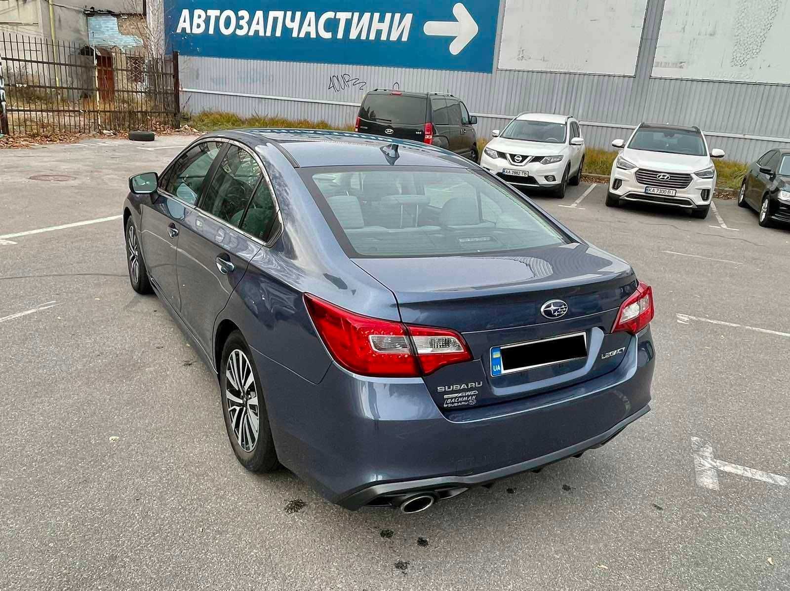 2018 Subaru Legacy 2.5I Premium