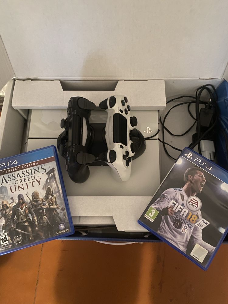 Продам ps4+cobra m5+gametrix