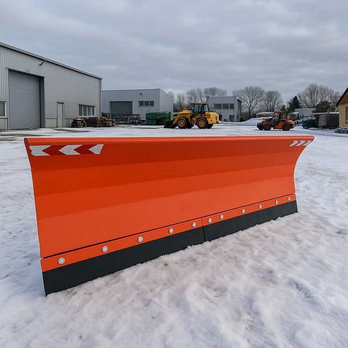 Nowy Pług Do Śniegu 1,5m-3m TUZ Euro Hydraulika Dostawa