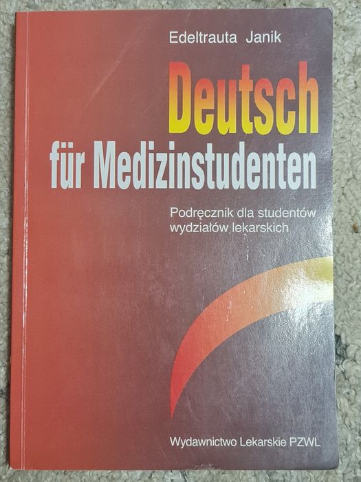 Niemiecki Deutsch für Medizinstudenten