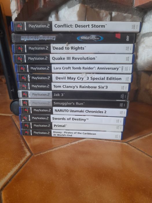 Jogos da playstation 2