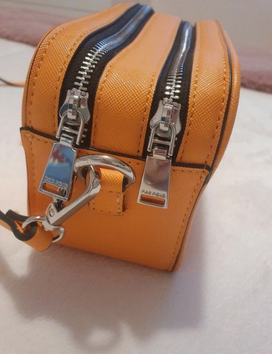 Mala tira colo laranja