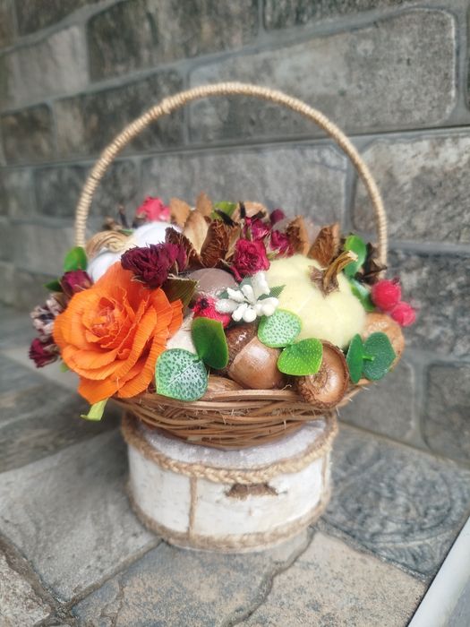 Осінні поробки в школу чи садочок