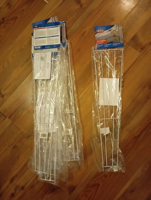 Kratka ochronna na okno boczna