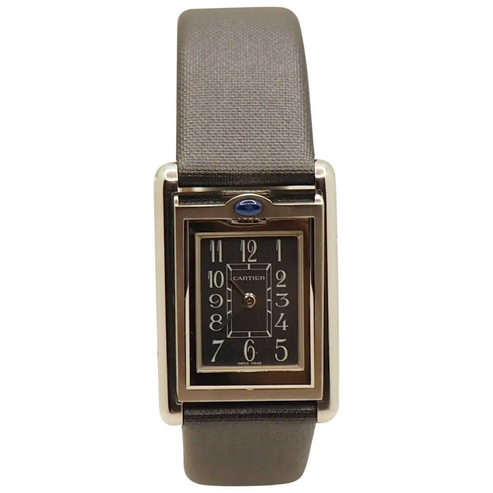 1990s | Cartier Tank Basculante Ladies Dress Watch | Serviced