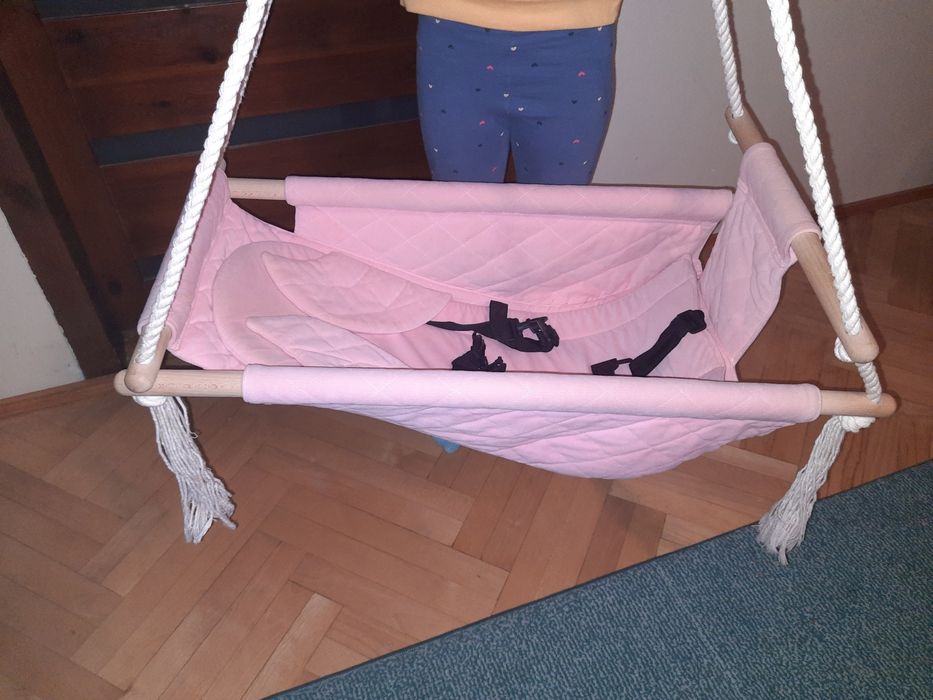 Huśtawka niemowlęca, dziecięca