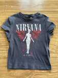 Koszulka T-shirt vintage Nirvana C&A rozmiar XS