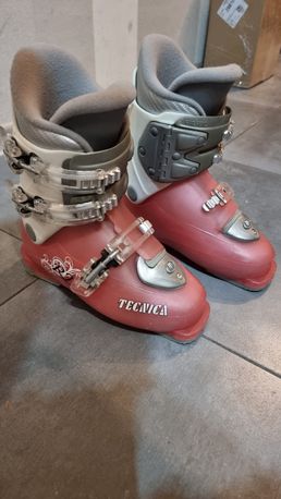 Buty Narciarskie Dziecięce roz.34 wkładka 21,5cm Tecnica