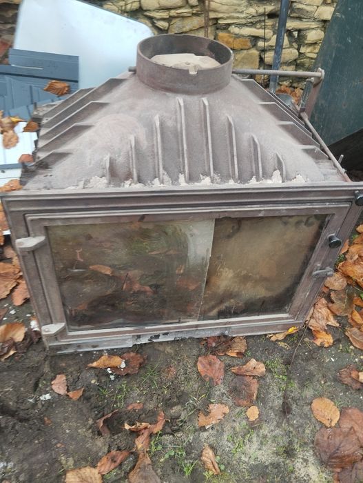 Wklad kominkowy uzywany