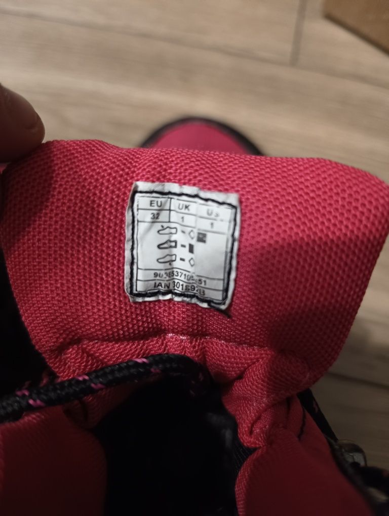 Buty trekkingowe dziecięce r32