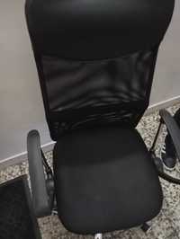 Fotel do biurka  czarny