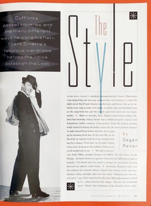 Frank SINATRA Special