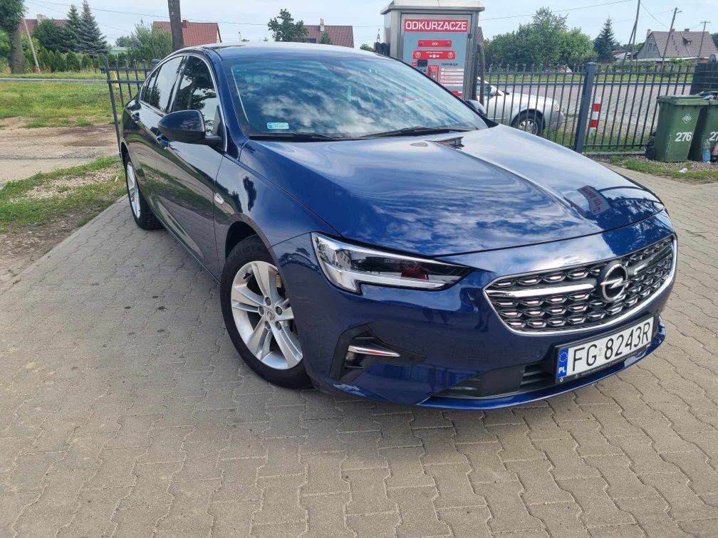 Wynajem Opel Insignia 2.0 CDTI Automat
