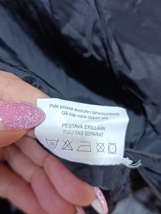 Пуховик зимовий чоловічий basic line