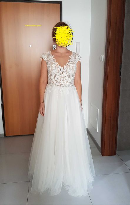 Suknia ślubna ivory 900zł
