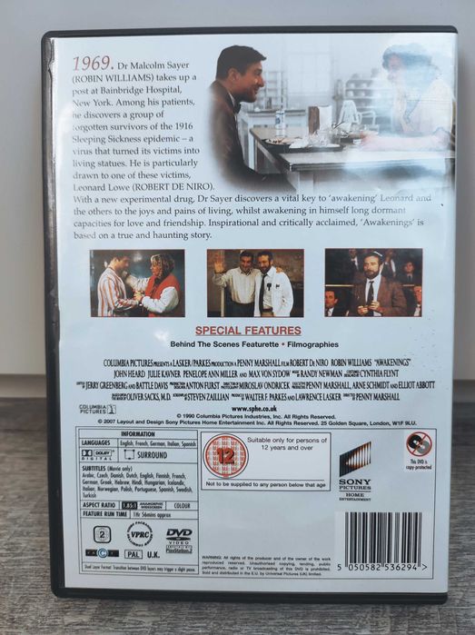 Despertares - Robin Williams e Robert de Niro