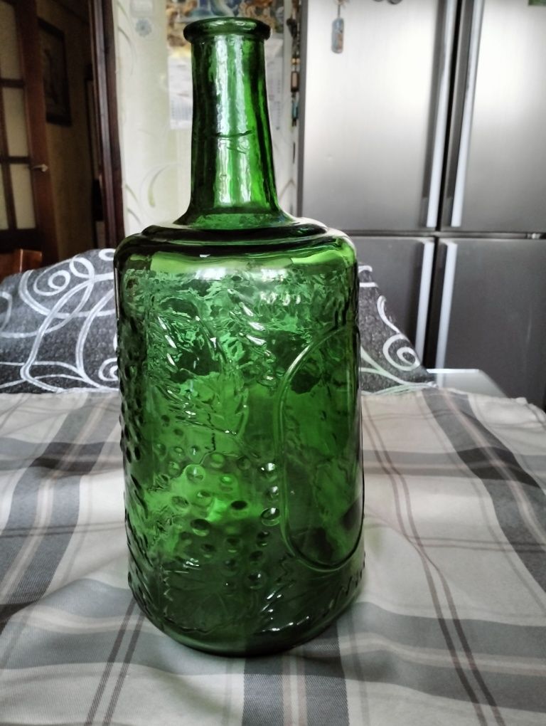 Бутиль/графин(зелене скло
